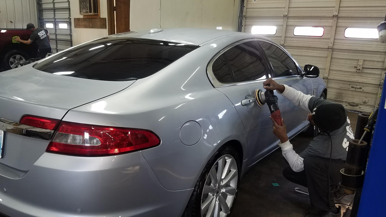 Vehicle detailed by SOS Clean Team — photo 3